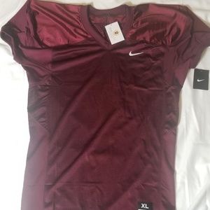 Brand New Burgundy Men's Nike XL Football Jersey